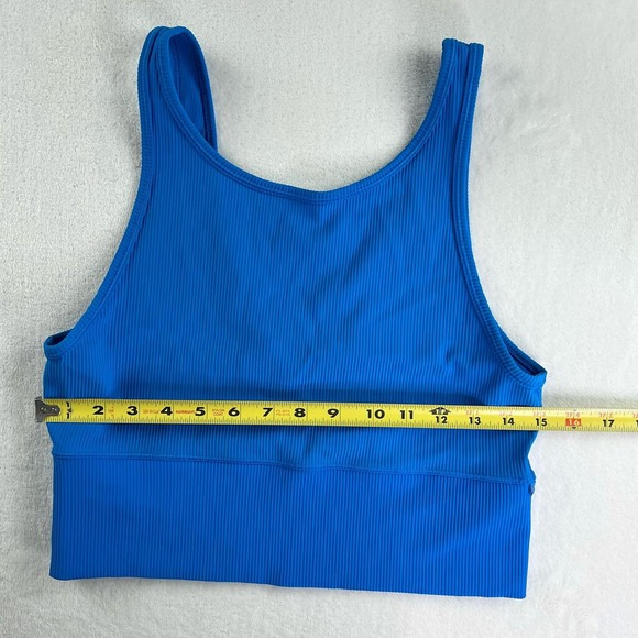 Lululemon Power Pivot Ribbed Tank Top - 12 - Picture 4 of 7